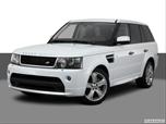 2011 Land Rover Range Rover Sport Supercharged  Sport Utility